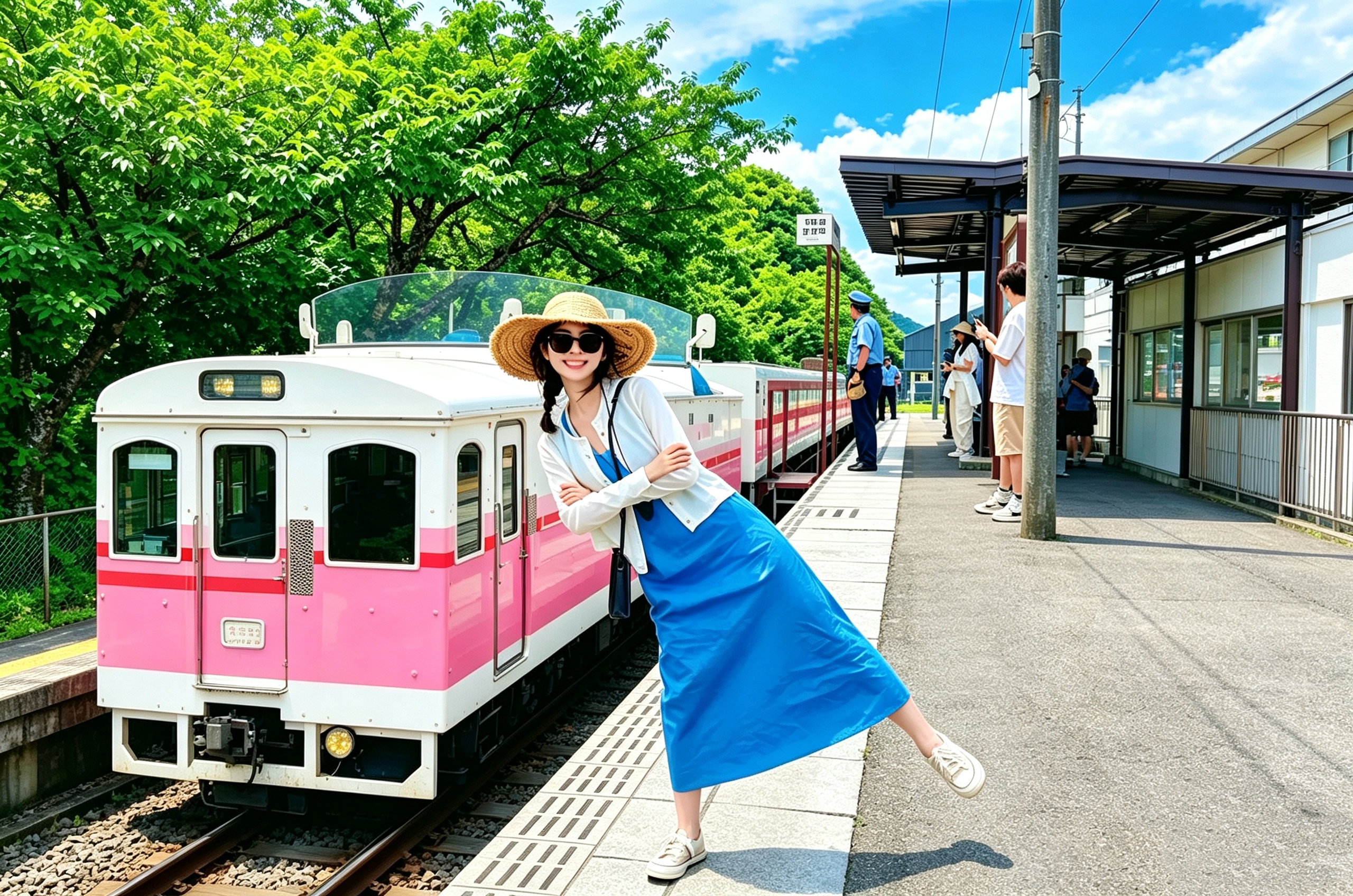 Kyushu Takachiho Railway & Amano Iwato Day Tour
